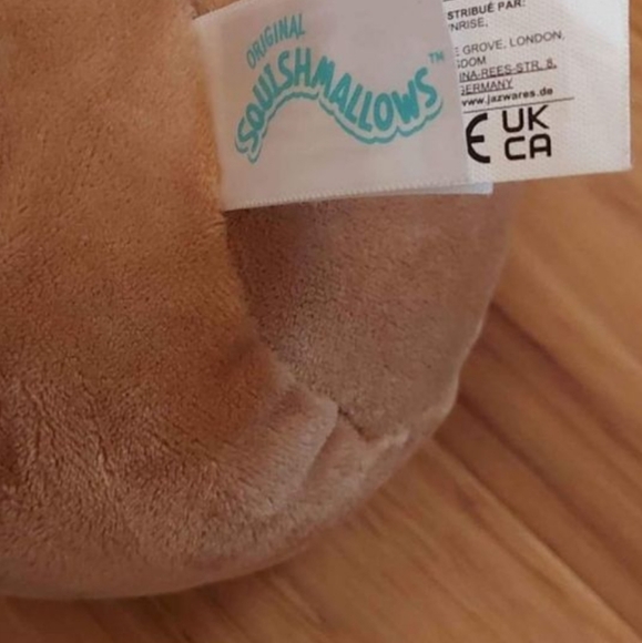 Squishmallows Maisha The Beaver Stuffed Plush  8 Inches - Picture 7 of 8